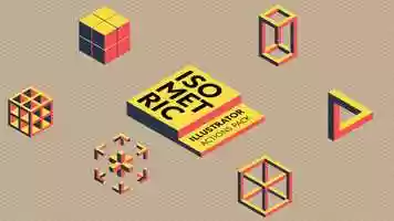 Free download Isometric Actions Pack [Adobe Illustrator] video and edit with RedcoolMedia movie maker MovieStudio video editor online and AudioStudio audio editor onlin